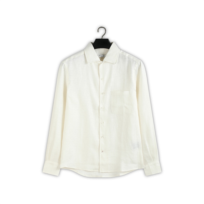 loro piana andré linen shirt